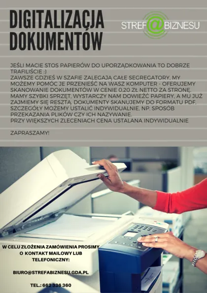 Digitalizacja dokumentów